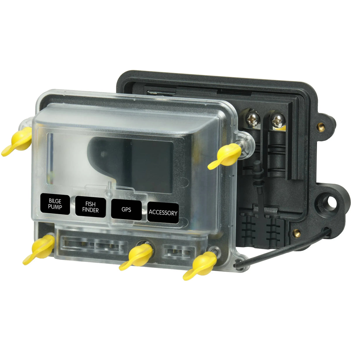 Blue Sea Systems Water-Resistant 100A BusBar, 300V AC, 48V DC, Tin-Plated Copper — Quality Boat Parts