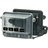 Blue Sea Systems Water-Resistant 100A BusBar, 300V AC, 48V DC, Tin-Plated Copper — Quality Boat Parts
