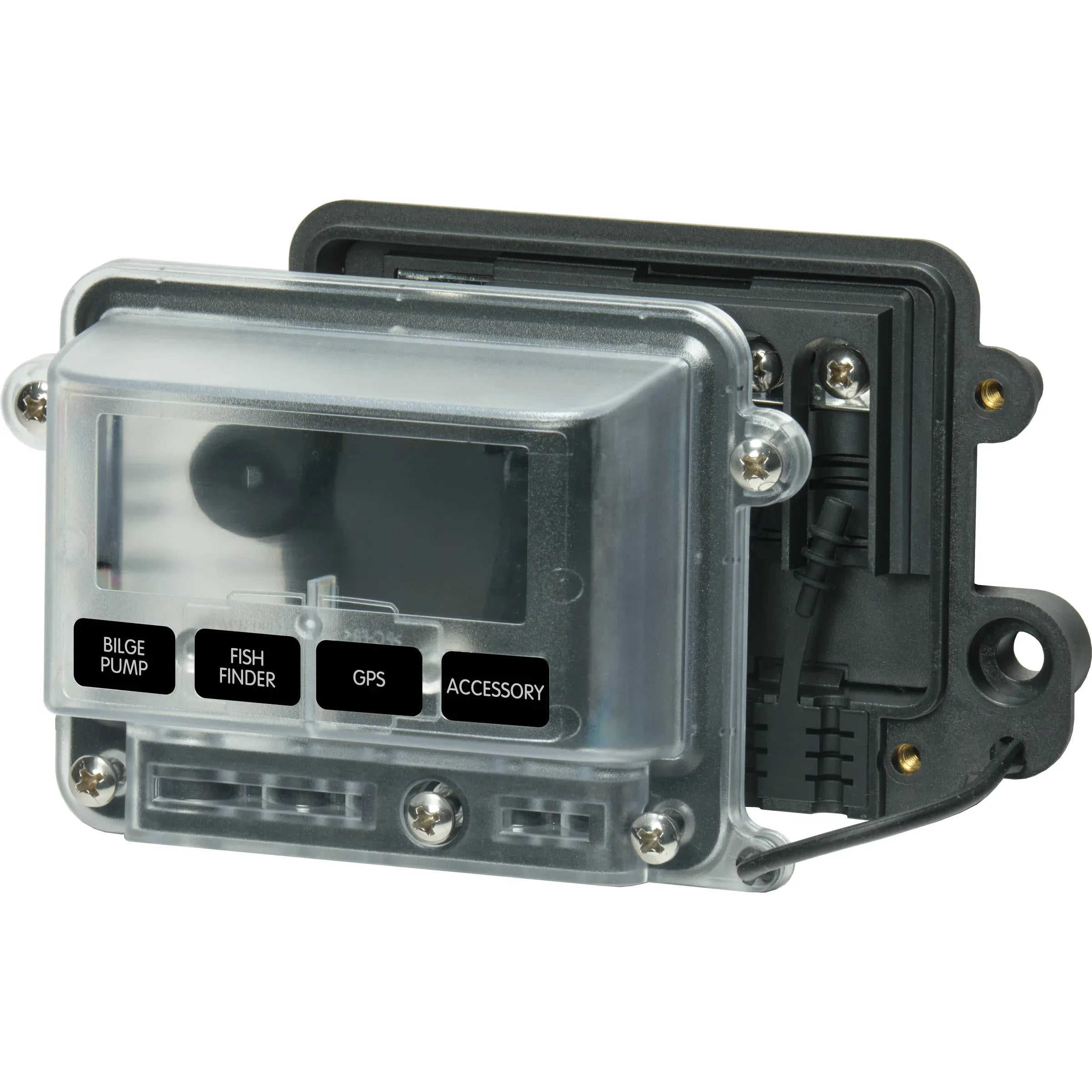 Blue Sea Systems Water-Resistant 100A BusBar, 300V AC, 48V DC, Tin-Plated Copper — Quality Boat Parts