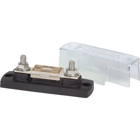 Blue Sea Systems ANL Fuse Block with Insulating Cover, 32V DC, 5/16 in (M8) Stainless Steel Studs — Quality Boat Parts