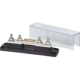 Blue Sea Systems ANL Fuse Block with Insulating Cover, 32V DC, 5/16 in (M8) Stainless Steel Studs — Quality Boat Parts