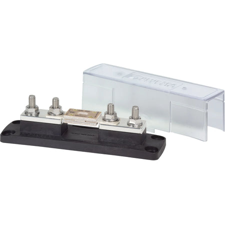 Blue Sea Systems ANL Fuse Block with Insulating Cover, 32V DC, 5/16 in (M8) Stainless Steel Studs — Quality Boat Parts
