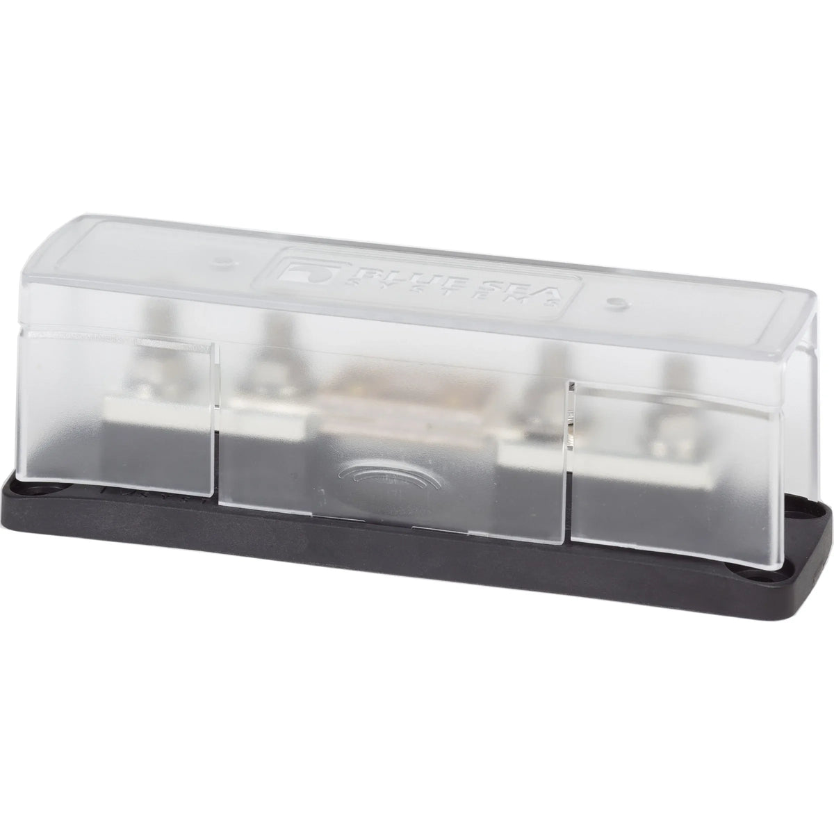 Blue Sea Systems ANL Fuse Block with Insulating Cover, 32V DC, 5/16 in (M8) Stainless Steel Studs — Quality Boat Parts