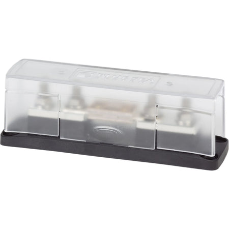 Blue Sea Systems ANL Fuse Block with Insulating Cover, 32V DC, 5/16 in (M8) Stainless Steel Studs — Quality Boat Parts
