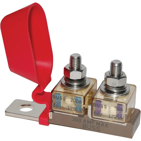 Blue Sea Systems MRBF Fuse Block, 58V DC, M8 Stud — Quality Boat Parts