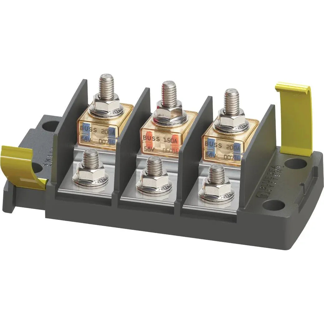 Blue Sea Systems MRBF Fuse Block, 58V DC, M8 Stud — Quality Boat Parts