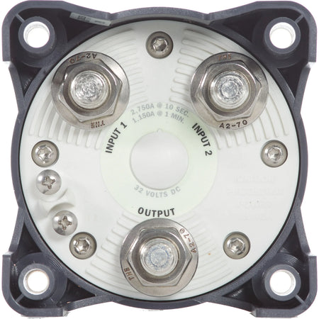 Blue Sea Systems HD-Series Heavy Duty Battery Switch, 32V DC, IP66, Ignition Protected, 4/0 AWG Cable, 1/2 in Studs — Quality Boat Parts