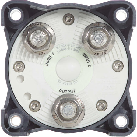 Blue Sea Systems HD-Series Heavy Duty Battery Switch, 32V DC, IP66, Ignition Protected, 4/0 AWG Cable, 1/2 in Studs — Quality Boat Parts