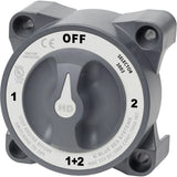 Blue Sea Systems HD-Series Heavy Duty Battery Switch, 32V DC, IP66, Ignition Protected, 4/0 AWG Cable, 1/2 in Studs — Quality Boat Parts