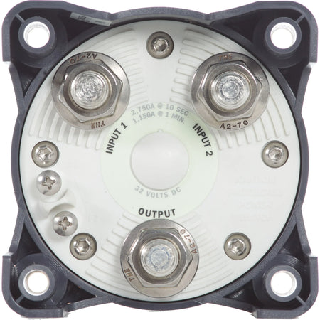 Blue Sea Systems HD-Series Heavy Duty Battery Switch, 32V DC, IP66, Ignition Protected, 4/0 AWG Cable, 1/2 in Studs — Quality Boat Parts
