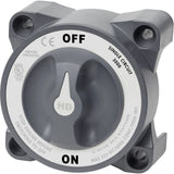 Blue Sea Systems HD-Series Heavy Duty Battery Switch, 32V DC, IP66, Ignition Protected, 4/0 AWG Cable, 1/2 in Studs — Quality Boat Parts