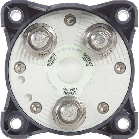 Blue Sea Systems HD-Series Heavy Duty Battery Switch, 32V DC, IP66, Ignition Protected, 4/0 AWG Cable, 1/2 in Studs — Quality Boat Parts
