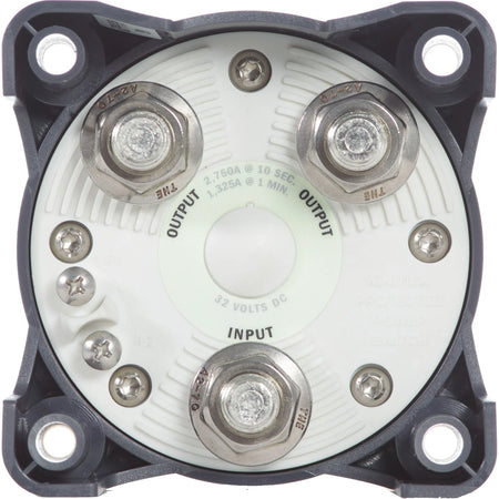 Blue Sea Systems HD-Series Heavy Duty Battery Switch, 32V DC, IP66, Ignition Protected, 4/0 AWG Cable, 1/2 in Studs — Quality Boat Parts