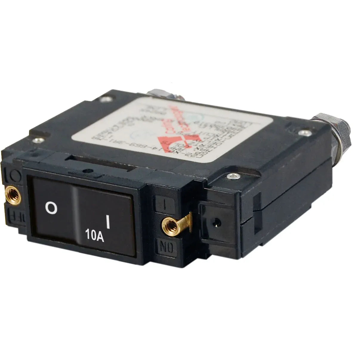 Blue Sea Systems C-Series Flat Rocker Circuit Breaker, Magnetic Hydraulic, Trip-Free — Quality Boat Parts