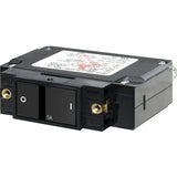 Blue Sea Systems C-Series Flat Rocker Circuit Breaker, Magnetic Hydraulic, Trip-Free — Quality Boat Parts