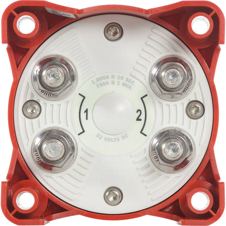 Blue Sea Systems e-Series Battery Switch, IP66, Ignition Protected, 3/8 in Studs — Quality Boat Parts