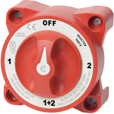 Blue Sea Systems e-Series Battery Switch, IP66, Ignition Protected, 3/8 in Studs — Quality Boat Parts