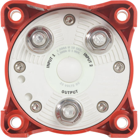 Blue Sea Systems e-Series Battery Switch, IP66, Ignition Protected, 3/8 in Studs — Quality Boat Parts