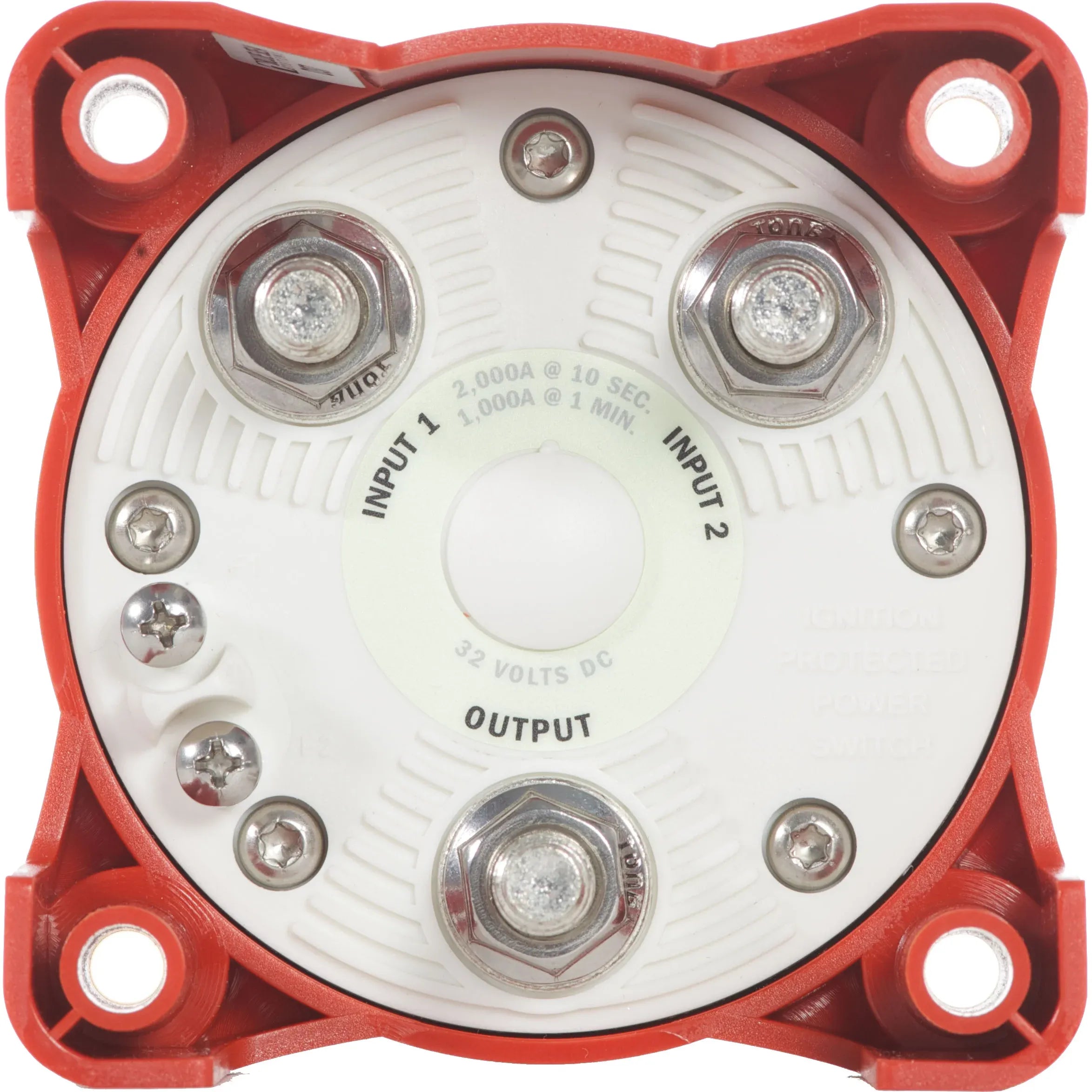 Blue Sea Systems e-Series Battery Switch, IP66, Ignition Protected, 3/8 in Studs — Quality Boat Parts