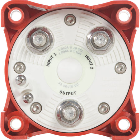 Blue Sea Systems e-Series Battery Switch, IP66, Ignition Protected, 3/8 in Studs — Quality Boat Parts