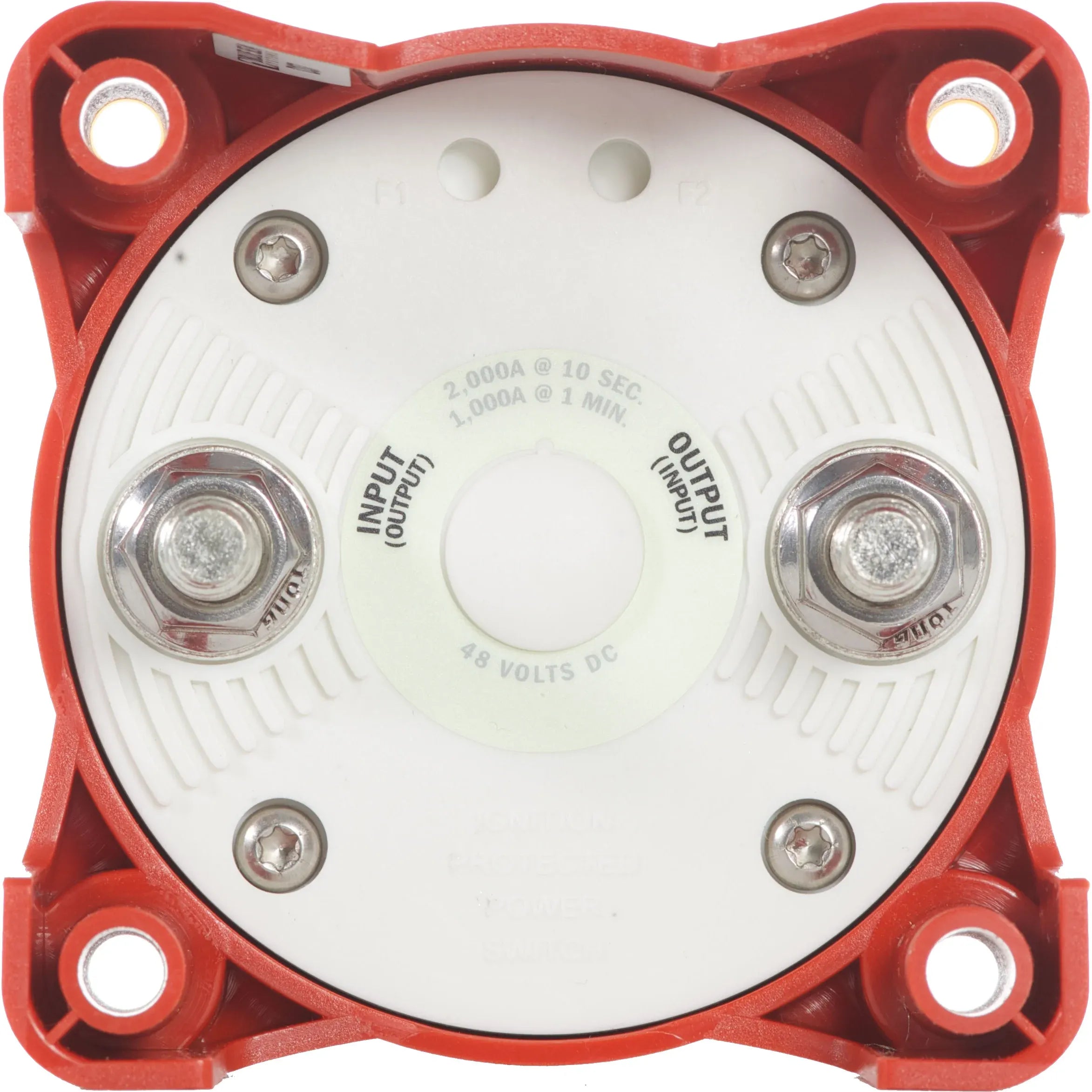 Blue Sea Systems e-Series Battery Switch, IP66, Ignition Protected, 3/8 in Studs — Quality Boat Parts