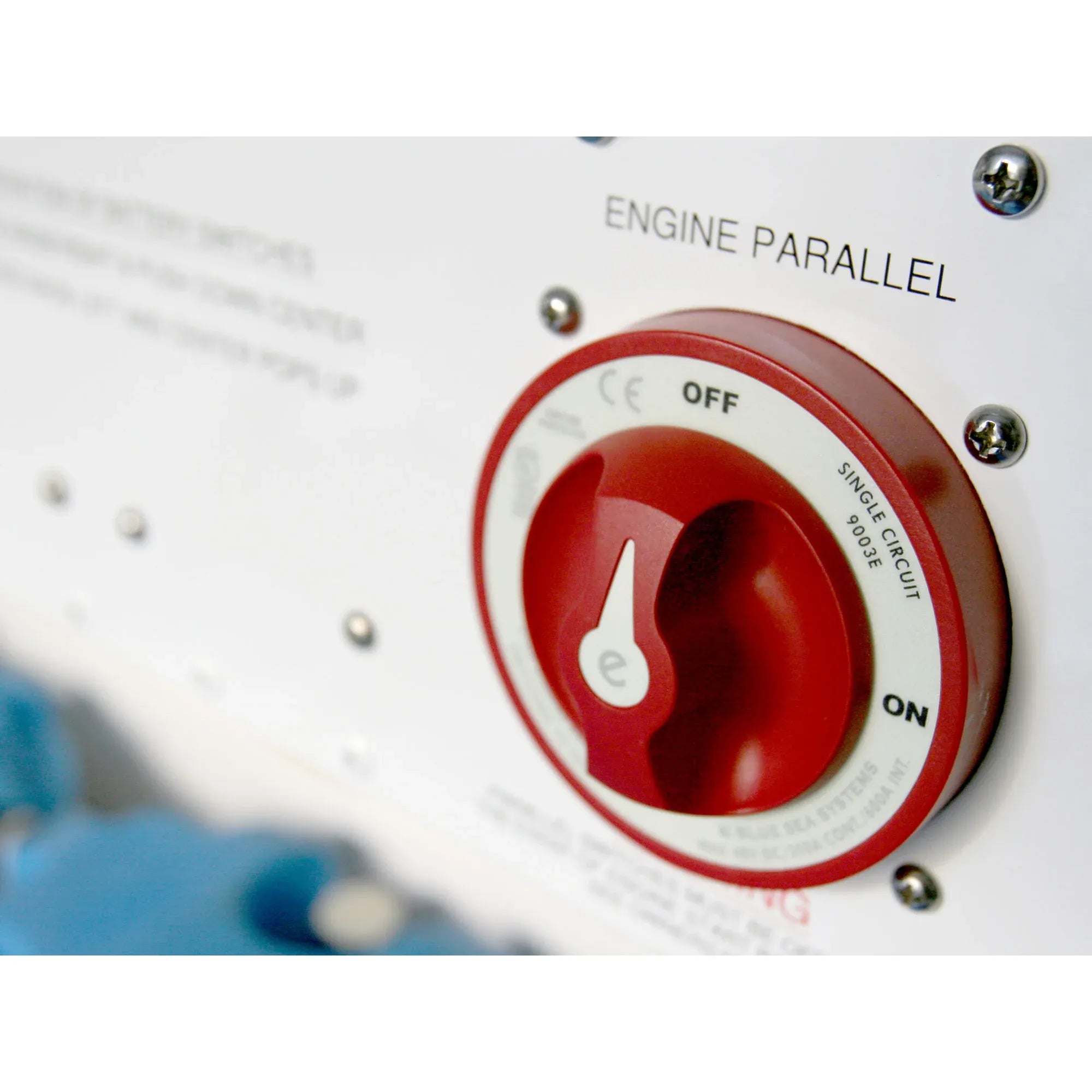 Blue Sea Systems e-Series Battery Switch, IP66, Ignition Protected, 3/8 in Studs — Quality Boat Parts