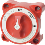 Blue Sea Systems e-Series Battery Switch, IP66, Ignition Protected, 3/8 in Studs — Quality Boat Parts