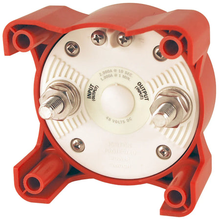 Blue Sea Systems e-Series Battery Switch, IP66, Ignition Protected, 3/8 in Studs — Quality Boat Parts