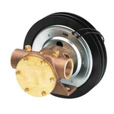 Jabsco 11860 Series Self-Priming Electro-Magnetic Clutch Pump, 1 in NPT, Bronze Body — Quality Boat Parts
