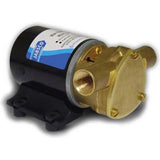 Jabsco Puppy Series 18660 Self-Priming Flexible Impeller Pump, 12V, 6.3 GPM — Quality Boat Parts