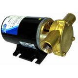 Jabsco 18680 Series Light Duty Diesel Transfer Vane Pump, 6 GPM, Self-Priming 3ft, Bronze Body, Ignition Protected — Quality Boat Parts