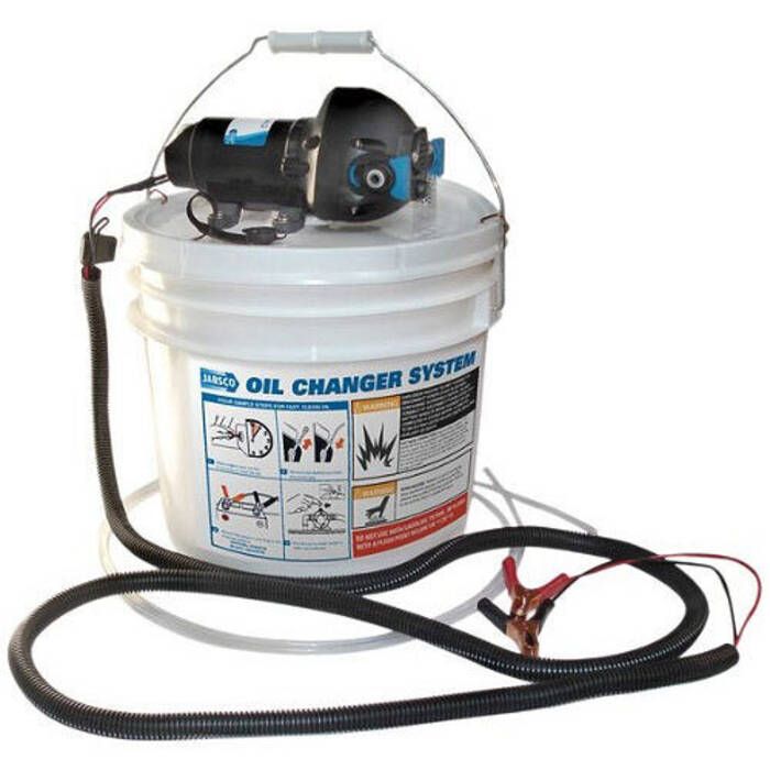 Jabsco 17850 & 17860 Series Oil Change Systems, 12V DC, 3.5 gal Capacity — Quality Boat Parts