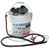 Jabsco 17850 & 17860 Series Oil Change Systems, 12V DC, 3.5 gal Capacity — Quality Boat Parts