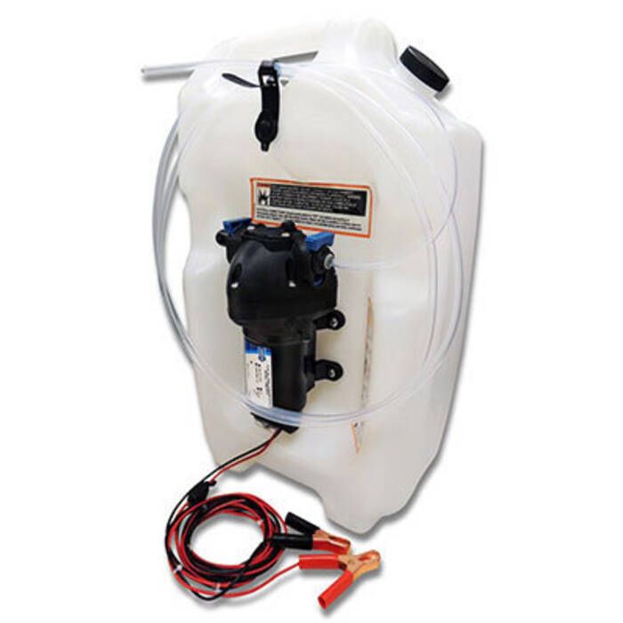 Jabsco 17850 & 17860 Series Oil Change Systems, 12V DC, 3.5 gal Capacity — Quality Boat Parts