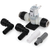 Jabsco Quiet Flush Solenoid Valve and Anti-Syphon Breaker, For 37045 37055 37075 and 58XX0 Toilets — Quality Boat Parts
