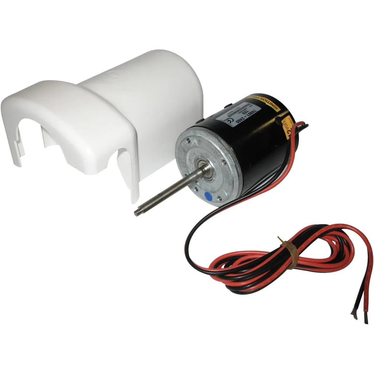 Jabsco Electric Toilet Replacement Motor, For 37010 Series Toilets — Quality Boat Parts