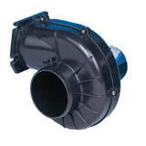 Jabsco 35760 Series DC Flangemount Blower, 4 in, 250 CFM, Continuous Duty — Quality Boat Parts