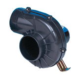 Jabsco 35770 Series Flexmount Blower, 4 in, 250 CFM, Continuous Duty — Quality Boat Parts
