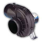 Jabsco 35440 Series Flexmount 4 in Blower, 250 CFM, ISO 8846 — Quality Boat Parts