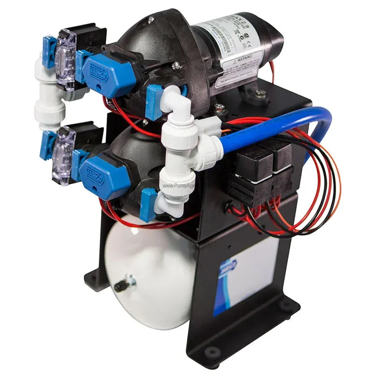 Jabsco Water Pressure System, 2L Accumulator Tank, 40 PSI, IPX6 — Quality Boat Parts