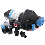 Jabsco Par-Max 3 Freshwater Delivery Pump, 3 GPM, IPX6, Quick Connect Ports — Quality Boat Parts