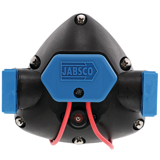 Jabsco Par-Max 3 Freshwater Delivery Pump, 3 GPM, IPX6, Quick Connect Ports — Quality Boat Parts