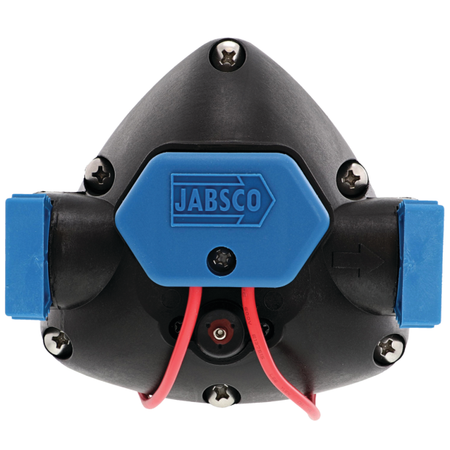 Jabsco Par-Max 3 Freshwater Delivery Pump, 3 GPM, IPX6, Quick Connect Ports — Quality Boat Parts