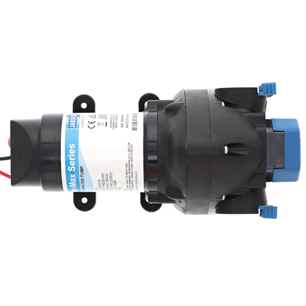 Jabsco Par-Max 3 Freshwater Delivery Pump, 3 GPM, IPX6, Quick Connect Ports — Quality Boat Parts