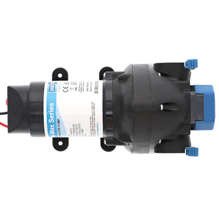 Jabsco Par-Max 3 Freshwater Delivery Pump, 3 GPM, IPX6, Quick Connect Ports — Quality Boat Parts