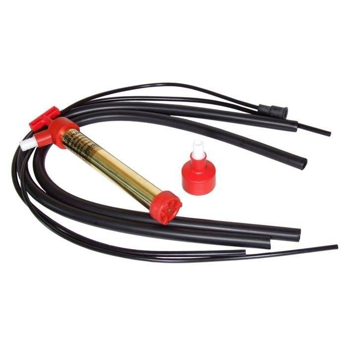 Jabsco Utility Hand Pump, Brass Cylinder, Oil-Resistant Plunger — Quality Boat Parts
