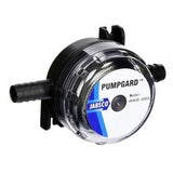 Jabsco Pumpgard In-Line Strainer, For Diaphragm Pumps, Stainless Steel Screen — Quality Boat Parts
