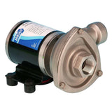 Jabsco Cyclone 50840 Series Low Pressure Centrifugal Pump, Stainless Steel, 29 GPM, 8.7 PSI — Quality Boat Parts