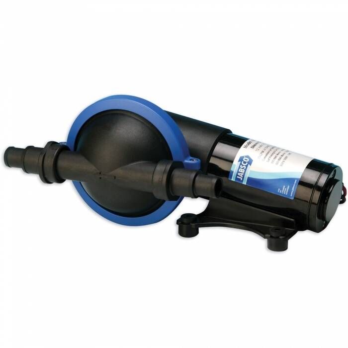 Jabsco 50880 Series Shower Drain & Bilge Pump, 4.2 GPM — Quality Boat Parts
