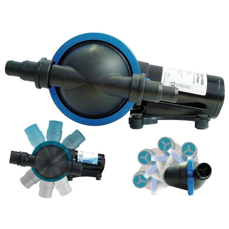 Jabsco 50880 Series Shower Drain & Bilge Pump, 4.2 GPM — Quality Boat Parts